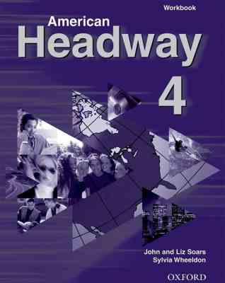 AMERICAN HEADWAY امریکن هدوی 4 کتاب کار