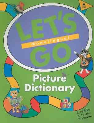 picture dictionary lets go monolingual پیکچر دیکشنری لتس گو مونولینگوال