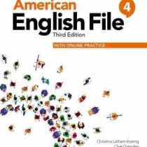 امریکن اینگلیش فایل 4 American English File (ویرایش سوم)(کتاب کار سی دی)