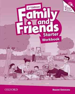 American Family and Friends starter امریکن فمیلی اند فرندز استارتر (کتاب کار) (ویرایش2)