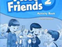 American English First Friends 2 activity Book فرست فرند امریکن اینگلیش 2 اکتیویتی بوک
