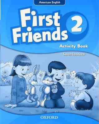 American English First Friends 2 activity Book فرست فرند امریکن اینگلیش 2 اکتیویتی بوک