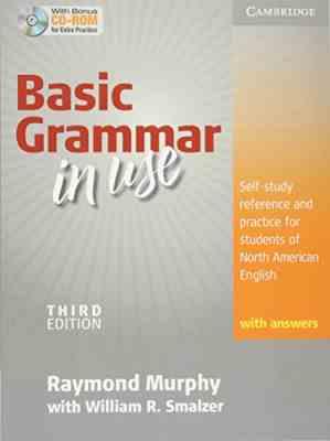 بیسیک گرامر این یوز (ویت انسور) Basic Grammar in Use third Edition (ویرایش 3)