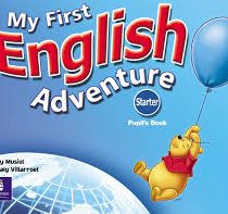 My First English Adventure Starter Pupils Book مای فرست اینگلیش ادونچر