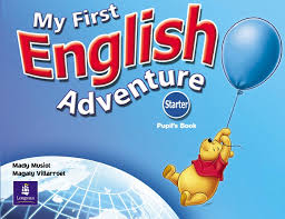My First English Adventure Starter Pupils Book مای فرست اینگلیش ادونچر