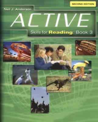 ACTIVE Skills for Reading 2ed : BOOK 3 اکتیو اسکیلز فور ردینگ کتاب 3 سی دی