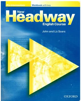 نیو هدوی اینگلیش کورس پری اینترمدیت کتاب کار با کلید new headway english course pre intermediate wor