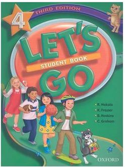 لتس گو 4 ویرایش 3 استیودنت بوک lets go student book third edition