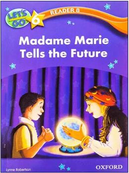 lets go 6 reader 8 لتس گو ریدر madame marie tells the future
