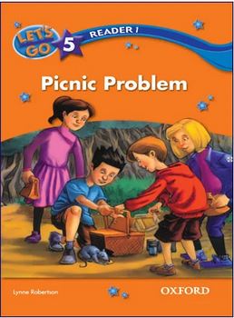 lets go 5 reader 1 لتس گو ریدر picnic problem