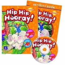 هیپ هیپ هورای استارتر hip hip hooray starter (کتاب کار سی دی)