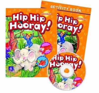 هیپ هیپ هورای استارتر hip hip hooray starter (کتاب کار سی دی)