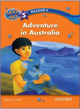 lets go 5 reader 8 لتس گو ریدر adventure in australia