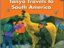 lets go 5 reader 6 لتس گو ریدر tanya travels to south america