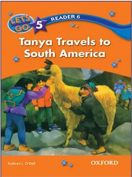 lets go 5 reader 6 لتس گو ریدر tanya travels to south america