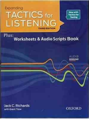 اکسپندینگ تاکتیکس فور لسنینگ ویرایش 3 پلاس expanding tactics for listening third edition