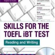 کالینز اسکیلز فور ده تافل آی بی تی تست ریدینگ اند رایتینگ Collins Skills for the TOEFL ibt test: Rea