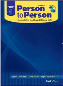 Person to Person Student Book 1 پرسن تو پرسن