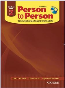 Person to Person Student Book 2 پرسن تو پرسن