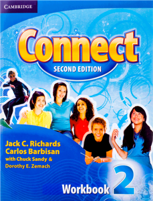 کانکت 2 کتاب کار Connect 2 workbook
