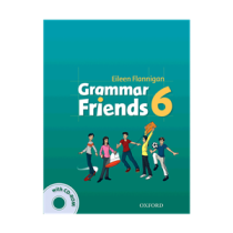 گرامر فرندز 6 (همراه با سی دی) GRAMMER FRIENDS
