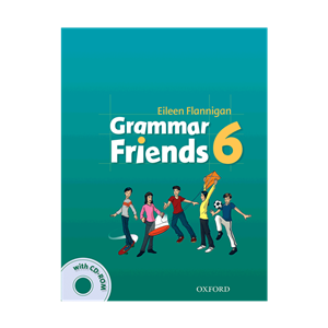 گرامر فرندز 6 (همراه با سی دی) GRAMMER FRIENDS