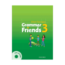 گرامر فرندز 3 (همراه با سی دی) GRAMMER FRIENDS