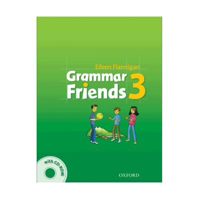 گرامر فرندز 3 (همراه با سی دی) GRAMMER FRIENDS