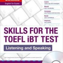 کالینز اسکیلز فور ده تافل آی بی تی تست لسنینگ اند اسپیکینگ Collins skills for the TOEFL ibt test Lis