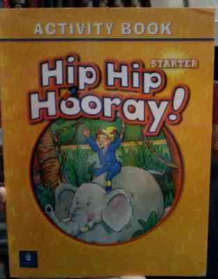 هیپ هیپ هورای استارتر (کتاب کار) hip ihp hooray