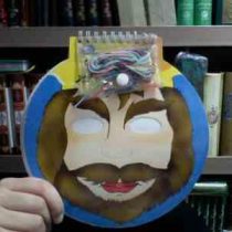 کتاب های نقابی 3 :صورتک های دلیر (گروه پژوهش بسته های آموزشی تاب)