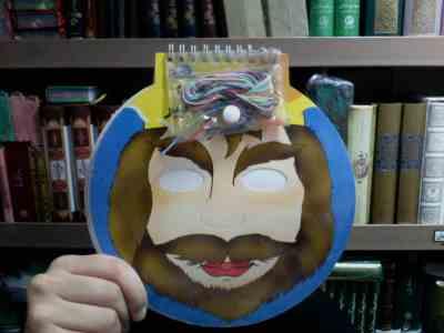 کتاب های نقابی 3 :صورتک های دلیر (گروه پژوهش بسته های آموزشی تاب)