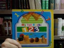 آموزش شمارش اعداد انگلیسی My 1st Book (ونوس هوشیار)