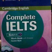 کمپلیت آیلتس ورک بوک 4 5 complete ielts bands