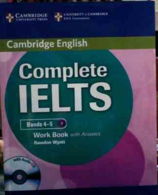 کمپلیت آیلتس ورک بوک 4 5 complete ielts bands