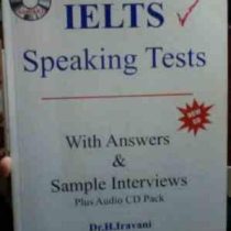 آیلتس اسپیکینگ تست (با سی دی) IELTS Speaking Tests (حسن ایروانی)
