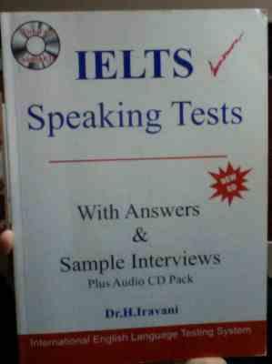 آیلتس اسپیکینگ تست (با سی دی) IELTS Speaking Tests (حسن ایروانی)