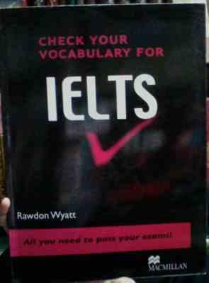 چک یور وکبری فور آیلتس check your vocabulary for ielts