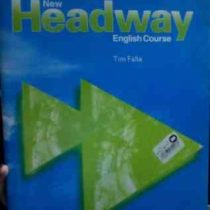 نیو هدوی اینگلیش کورس کتاب کار New Headway Beginner Workbook Without Answer Key (Tim Falla)