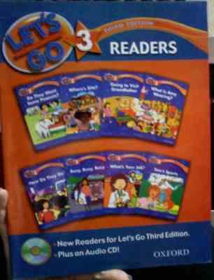 لتس گو 3 ویرایش 3 ریدرز lets go 3 readers
