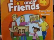 Family and Friends 4 امریکن اینگلیش فمیلی اند فرندز 4 (کتاب کار سی دی)
