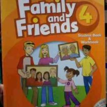 Family and Friends 4 امریکن اینگلیش فمیلی اند فرندز 4 (کتاب کار سی دی)