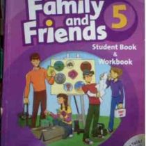 Family and Friends 5 امریکن اینگلیش فمیلی اند فرندز 5 (کتاب کار سی دی)