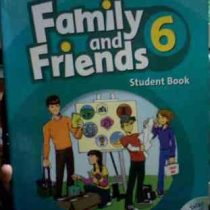 Family and Friends 6 امریکن اینگلیش فمیلی اند فرندز 6 (کتاب کار سی دی)