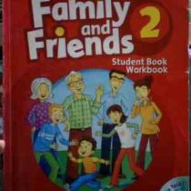 امریکن اینگلیش فمیلی اند فرندز 2 (کتاب کار سی دی) american english family and friends 2