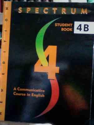 SPECTRUM STUDENT BOOK 4B اسپکتروم استیودنت بوک