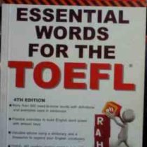 واژگان ضروری برای آزمون تافل essential word for TOEFL