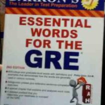 اسنشال ورد فور د جی آر ای essential words for GRE (بارونز.راه)