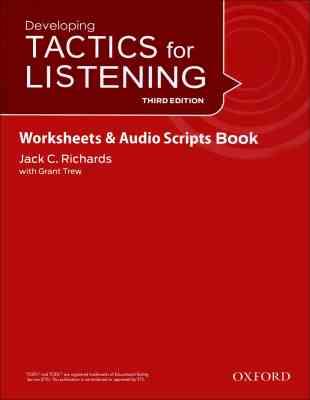 دولوپینگ تاکتیس فور لسنینگ ویرایش 3 developing tactics for listening