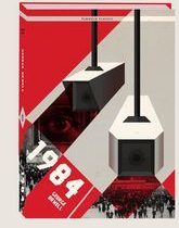 جورج اورول 1984 (به زبان انگلیسی)